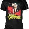Retro Movies Space Vampires T-Shirt Black