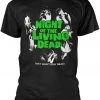 Retro Movies Night Of The Living Dead T-Shirt Black New In