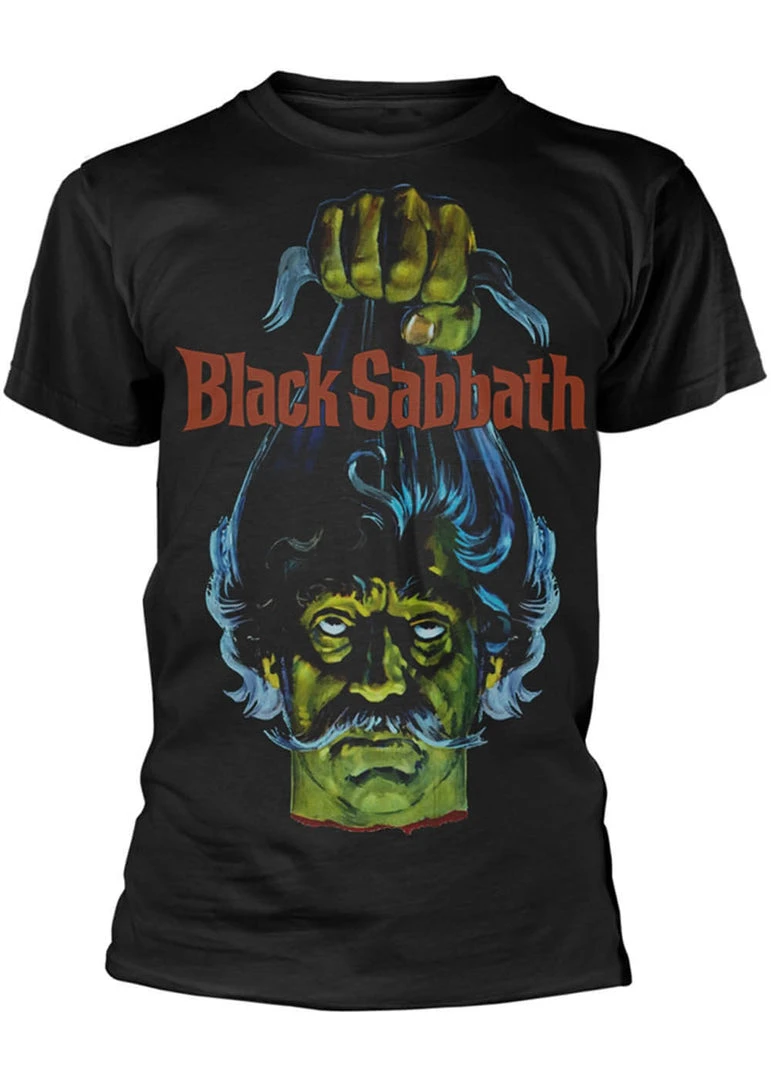 Retro Movies Black Sabbath T-Shirt Black New In