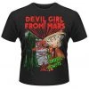New In Retro Movies Devil Girl From Mars T-Shirt Black