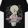Retro Movies Casper T-Shirt Black