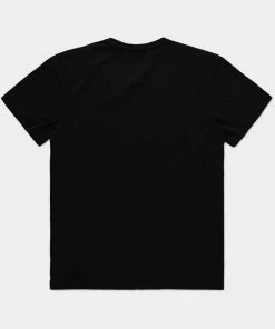 Retro Movies Mens Universal Frankenstein T-Shirt Black