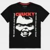 Retro Movies Mens Universal Chucky Best Friend T-Shirt Black