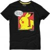 New In Retro Movies Pokémon Pika Pop T-Shirt Black