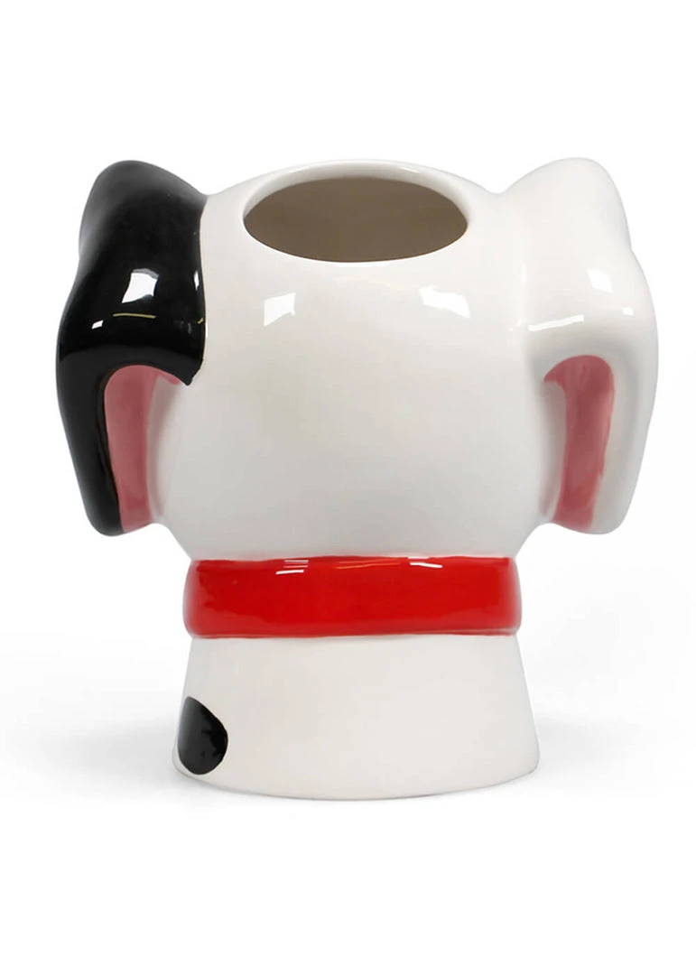 Retro Movies Disney 101 Dalmatians Patch Vase White