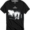 New In Retro Movies The Exorcist Poster T-Shirt Black