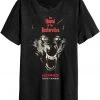 New In Retro Movies Hammer Horror Hound Of Baskervilles T-Shirt Black