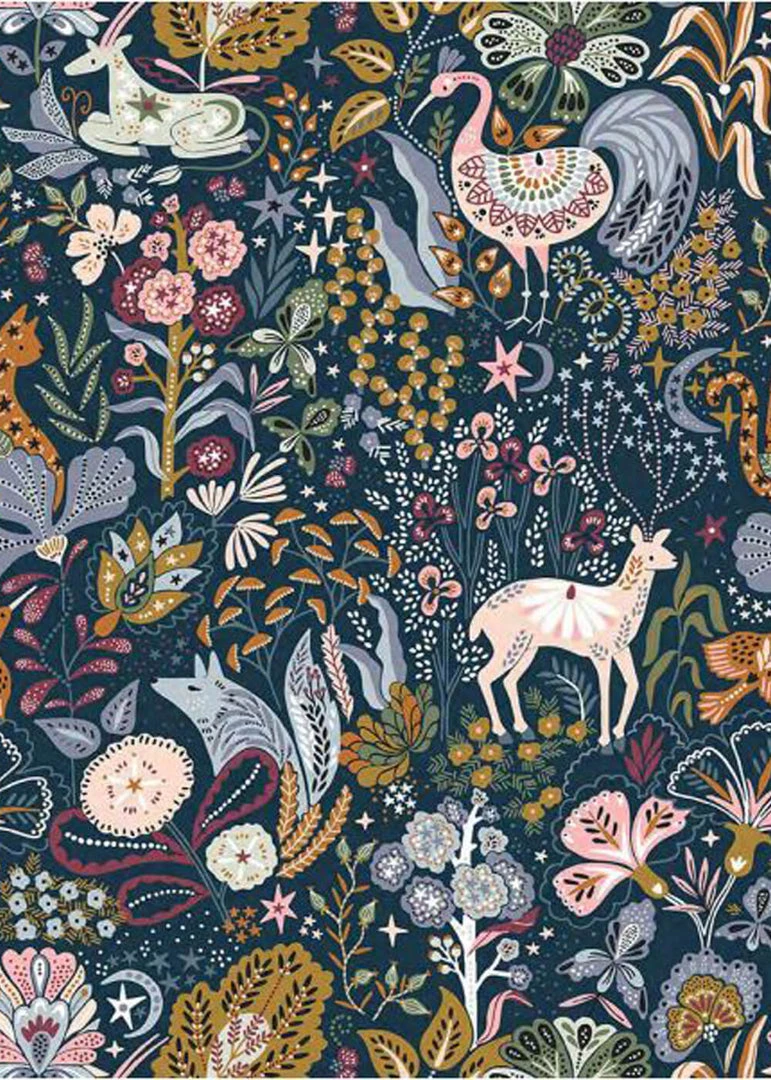 New In Retrolicious Majestic Midi 50's Swing Dress Multi