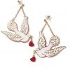 Rosita Bonita Doves Of Love Earrings New In