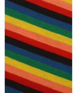 New In Run And Fly Rainbow Allover 70's Shirt Unisex