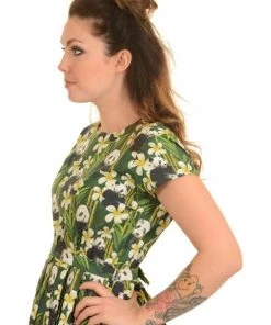 New In Run And Fly Panda 50's Dress