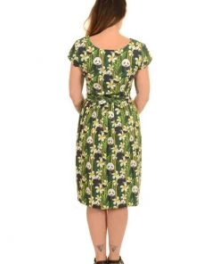 New In Run And Fly Panda 50's Dress