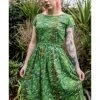 Run And Fly Run & Fly Camo Dino 50's Dress Green