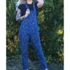Run And Fly New In Run & Fly Paisley Dungarees Blue