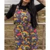 Run And Fly New In Run & Fly Katie Abey Positivity 60's Pinafore Dress Multi