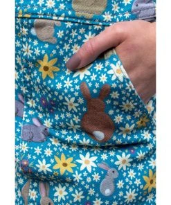 Run And Fly New In Run & Fly Rabbit Twill 60's Dungarees Multi