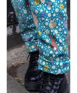 Run And Fly New In Run & Fly Rabbit Twill 60's Dungarees Multi