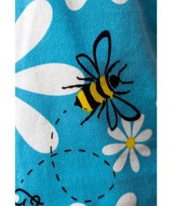 Run And Fly Run & Fly Bee Free 70's Dungarees Blue New In