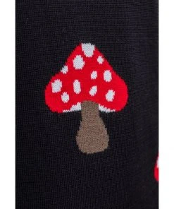 Run And Fly Run & Fly Mushroom Jumper Black