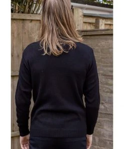 Run And Fly Run & Fly Mushroom Jumper Black