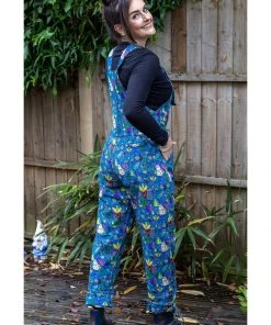 Run And Fly Run & Fly X Katie Abey Crystal Critters Dungarees Multi