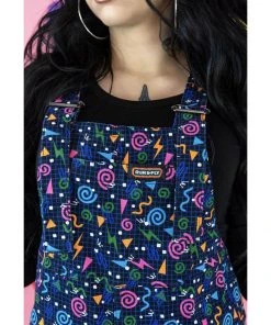 New In Run And Fly Memphis 60's Dungarees Black