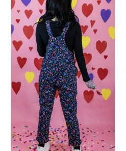 New In Run And Fly Memphis 60's Dungarees Black