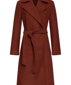 Smashed Lemon Fierce For Days 70's Coat Cognac