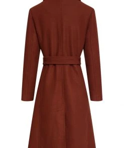 Smashed Lemon Fierce For Days 70's Coat Cognac