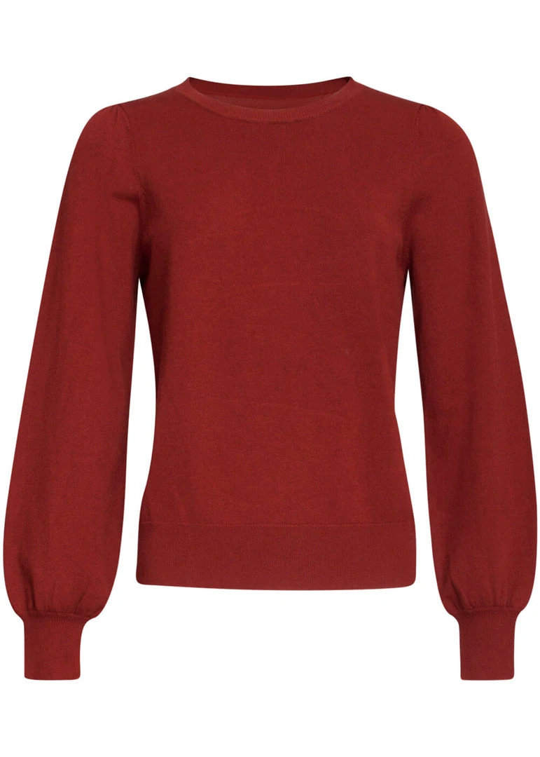 Smashed Lemon Call Me 70's Jumper Rust