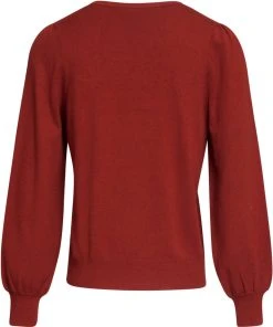 Smashed Lemon Call Me 70's Jumper Rust