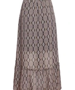 Smashed Lemon Mystic Dreams 70's Skirt Black