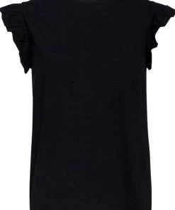 New In Smashed Lemon Perfect Match Top Black