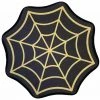 Sourpuss Spiderweb Bathroom Rug Black Cream New In