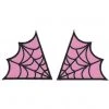 Sourpuss Spiderweb Collar Patch Set Pink New In