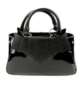 Sourpuss Locked Out Glossy Bag Black
