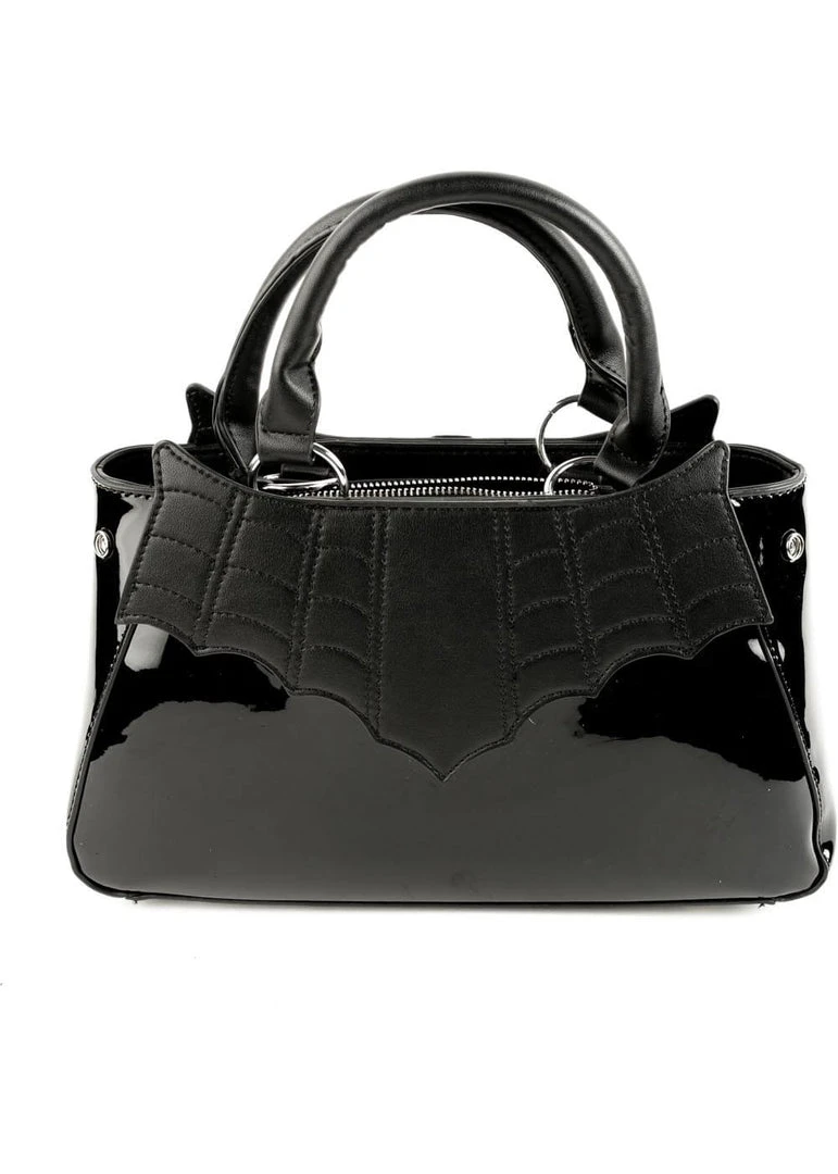 Sourpuss Locked Out Glossy Bag Black