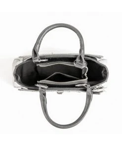 Sourpuss Locked Out Glossy Bag Black