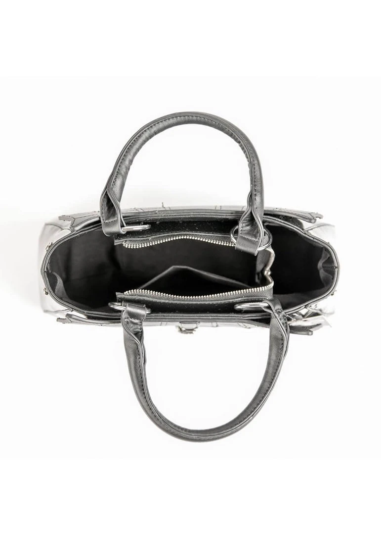 Sourpuss Locked Out Glossy Bag Black