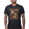 Steady Clothing Mens Sun Records Lindy Hop T-Shirt Black