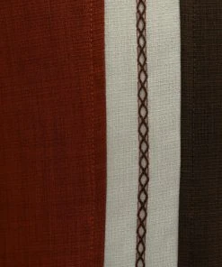 Steady Clothing Mens The Charles Bowling Shirt Brown Rust