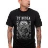Steady Clothing Mens Se Busca T-Shirt Black
