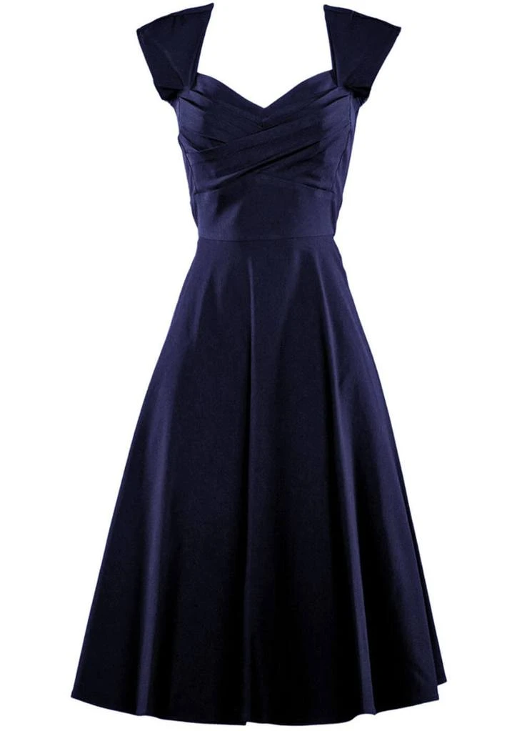 New In Stop Staring! Madstyle 50's Swing Dress Black