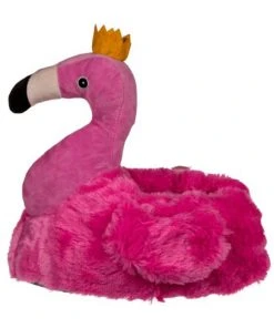 Succubus Gifts Flamingo Slippers Pink