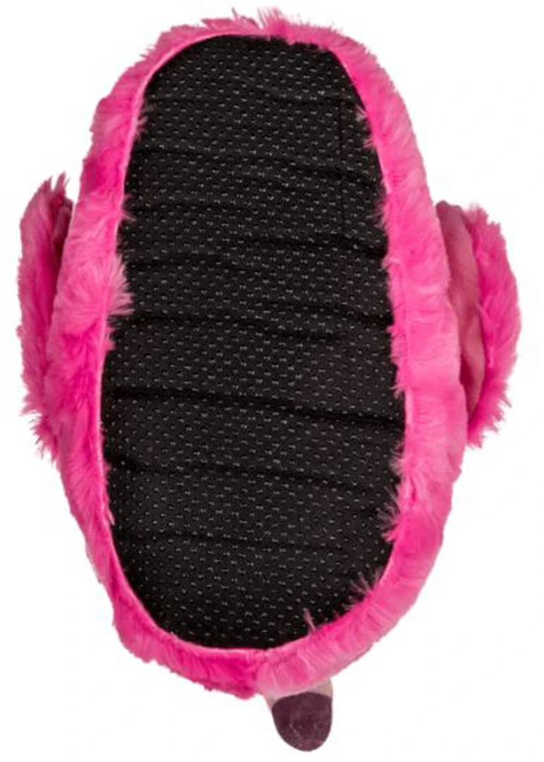 Succubus Gifts Flamingo Slippers Pink
