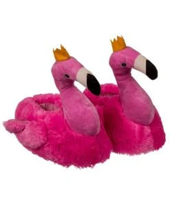 Succubus Gifts Flamingo Slippers Pink