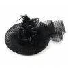 New In Succubus Drama Queen Fascinator Black
