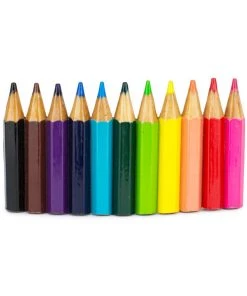 Succubus Rainbow Pencils Hairpin Multi New In