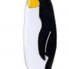 Succubus Penguin Brooch Black White