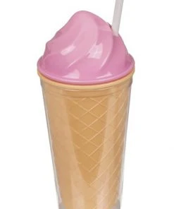 Succubus Gifts Set 2 Ice Cream Tumbler With Straws